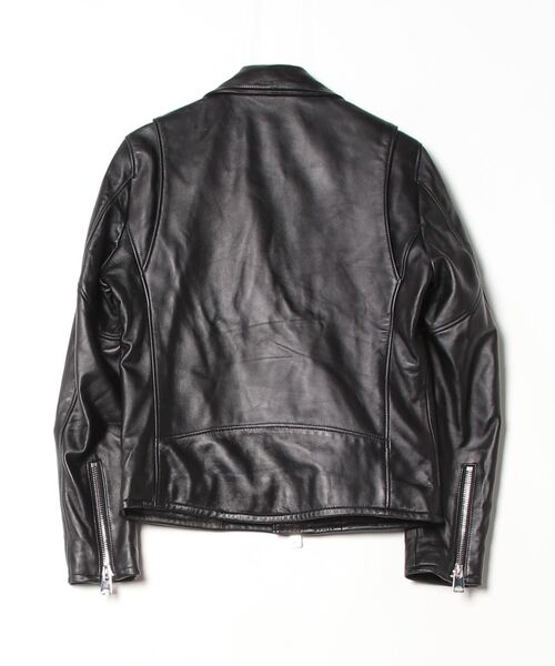 JACKROSE（ジャックローズ） レザージャケット S ブラック メンズ