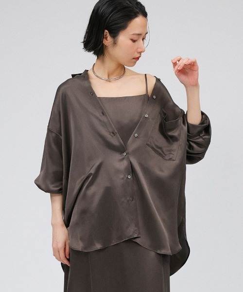 シルクブラウス（BABYLONE）のおすすめ人気商品一覧 通販