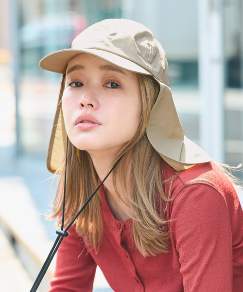 coca キャップ 帽子 日除けキャップ レディース : ZOZOTOWN