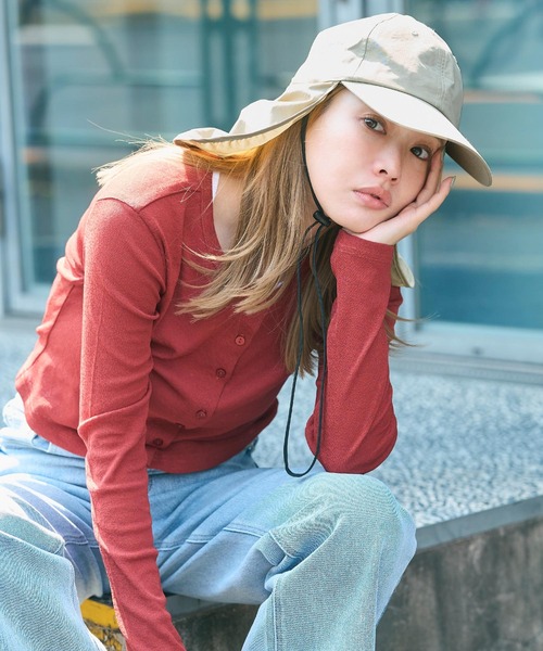 coca キャップ 帽子 日除けキャップ レディース : ZOZOTOWN