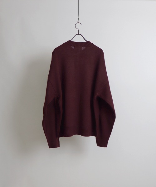 「Confirm」 長袖ニット M ベージュ系その他2 メンズ_画像8