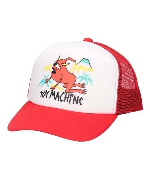 TOY MACHINE キャップ 帽子 MACHINE/トイマシーン SECT TRUCKER