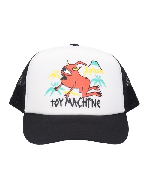 TOY MACHINE キャップ 帽子 MACHINE/トイマシーン SECT TRUCKER