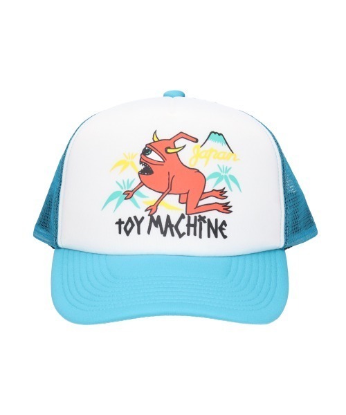 TOY MACHINE キャップ 帽子 MACHINE/トイマシーン SECT TRUCKER