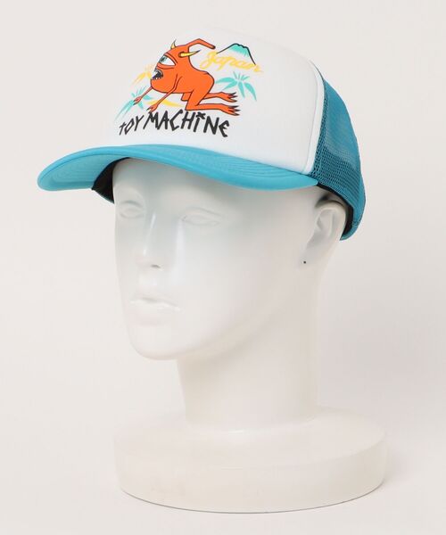 TOY MACHINE キャップ 帽子 MACHINE/トイマシーン SECT TRUCKER