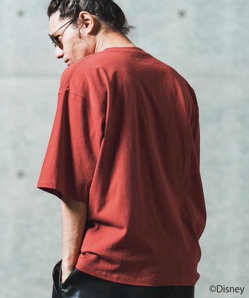 GLIMCLAP tシャツ mt9696- Printed T-shirtr-Mickey Mouse- 「ミッキー