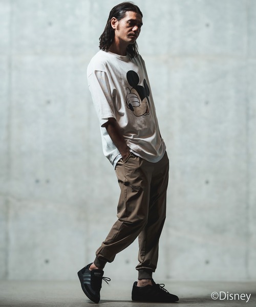 GLIMCLAP tシャツ mt9696- Printed T-shirtr-Mickey Mouse- 「ミッキー
