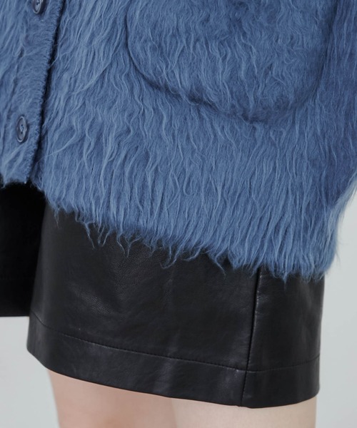 「WEGO」 ニットカーディガン FREE ブラック レディース_画像8