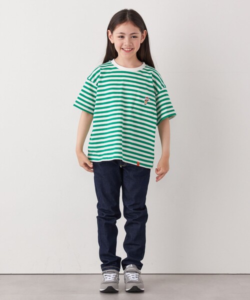 UNIVERSAL OVERALL tシャツ 「SHIPS any別注」UNIVERSAL OVERALL