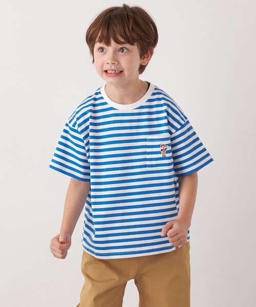 UNIVERSAL OVERALL tシャツ 「SHIPS any別注」UNIVERSAL OVERALL