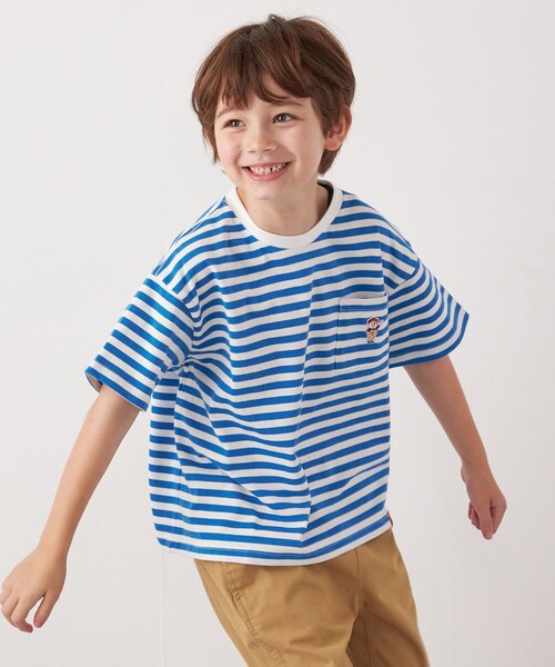 イルグッフォ ジュニアガールズTシャツ(未開封) UNIVERSAL OVERALL tシャツ 「SHIPS any別注」UNIVERSAL OVERALL