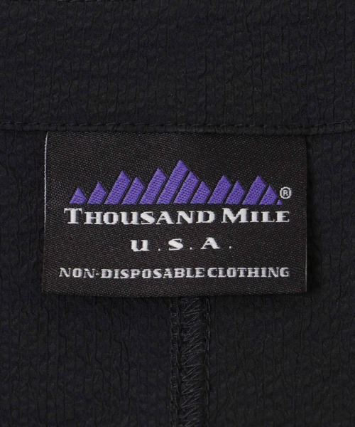 THOUSAND MILE（サウザンドマイル） サロペット オーバーオール 「別注