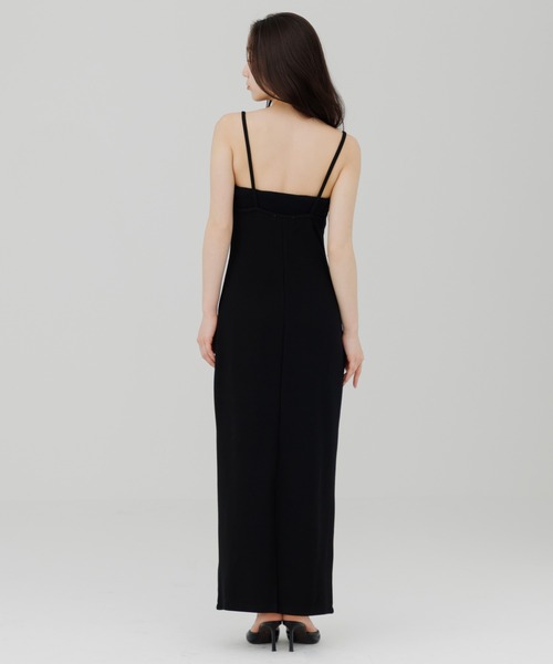 the toe キャミワンピース the toe キャミワンピース Annecy Velour
