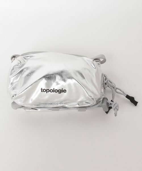 ＼半額SALE／ 「Topologie」 Topologie ポーチ メンズ シルバー SIZE ONE バッグ