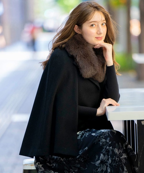 NOELA（ノエラ） コート フリー ブラック レディース : ZOZOTOWN Yahoo