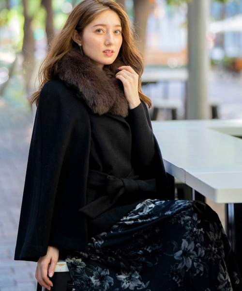 NOELA（ノエラ） コート フリー ブラック レディース : ZOZOTOWN Yahoo