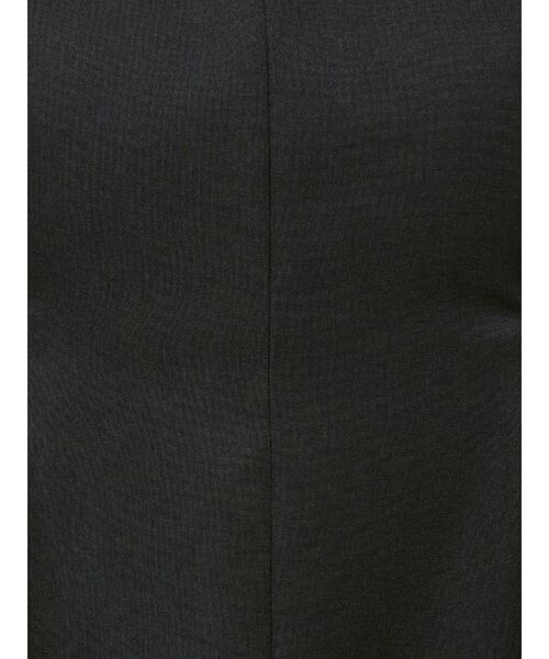 トーナル TONAL ウォームツイルバイカラータックフレアワンピース TONAL（トーナル）の「ウォームツイルバイカラータックフレア