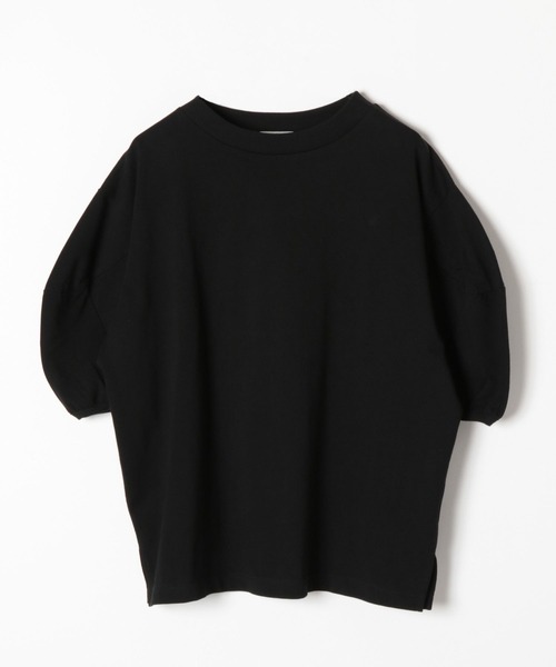 niko and... - niko and...七分袖カットソー niko and… tシャツ ミニ裏毛7分袖プルオーバー レディース