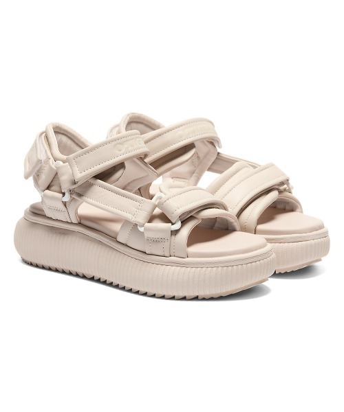 すぐ届く【Onitsuka Tiger】OTIGER BELTED オールレザーサンダル OTIGER サンダル 「OTIGER」OTIGER BELTED / オータイガー