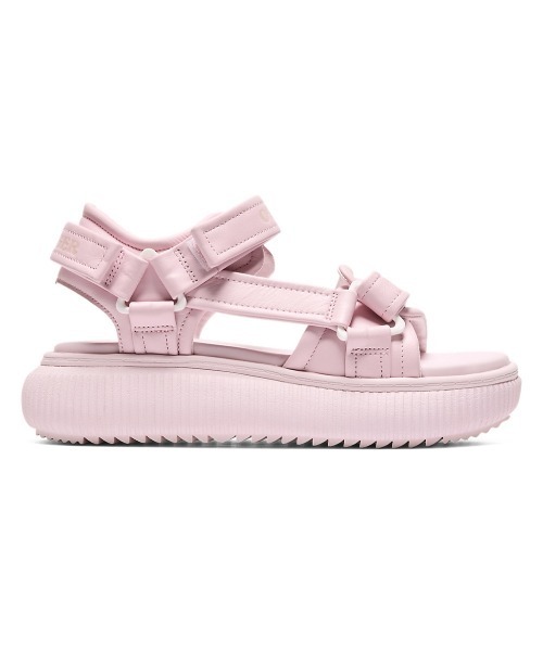 【OTIGER BELTED】厚底サンダル【OnitsukaTiger】可愛いピンク Onitsuka Tiger | New model OTIGER™ BELTED The 