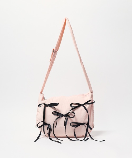 【美品】CDL TOKYO ナイロン ショルダーバッグ CDL TOKYO 黒 ナイロンショルダーバッグ - メルカリ