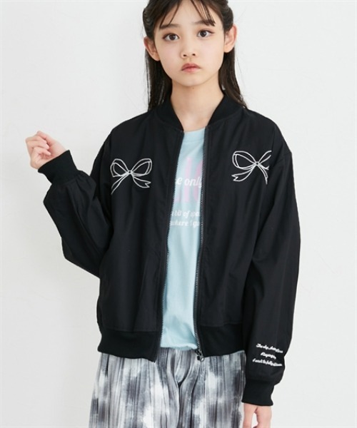 ブリストル  ブルゾン子供用 楽天市場】キッズ フリース ジャケット 長袖 子供 女の子
