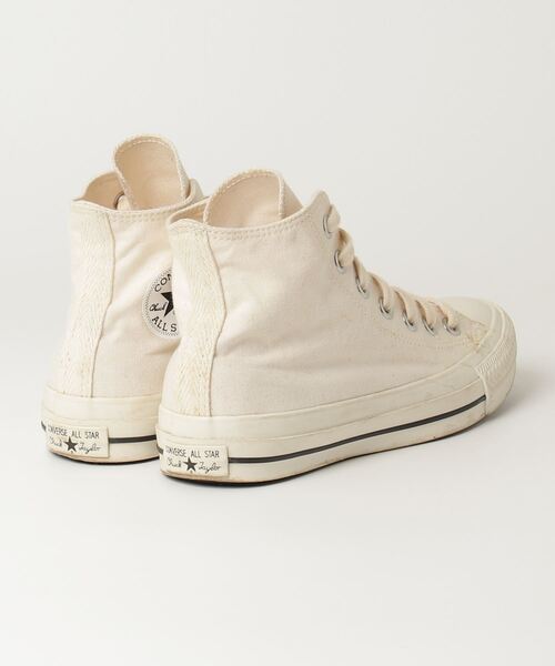 MHL× CONVERSE コラボ ハイカット スニーカー　新品 コンバース MHL.×コンバース」第5弾は、キャンバス オールスター ハイカット