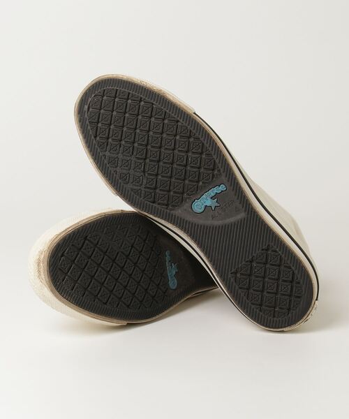 MHL× CONVERSE コラボ ハイカット スニーカー　新品 コンバース MHL.×コンバース」第5弾は、キャンバス オールスター ハイカット
