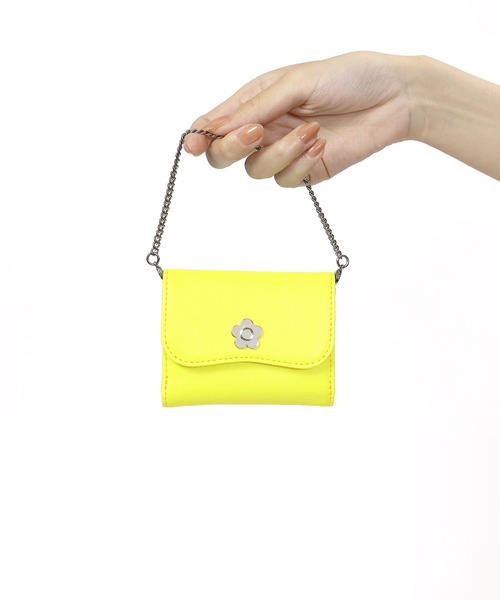 マリークワント　　ミニウォレット MARY QUANT 財布 マリークワント mary quant ハートインサイド