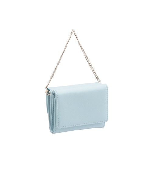 すぐ届く MARY QUANT* ブライトカラー ミニウォレット 送料込み MARY QUANT マリークワント ブライトカラー ミニウォレット