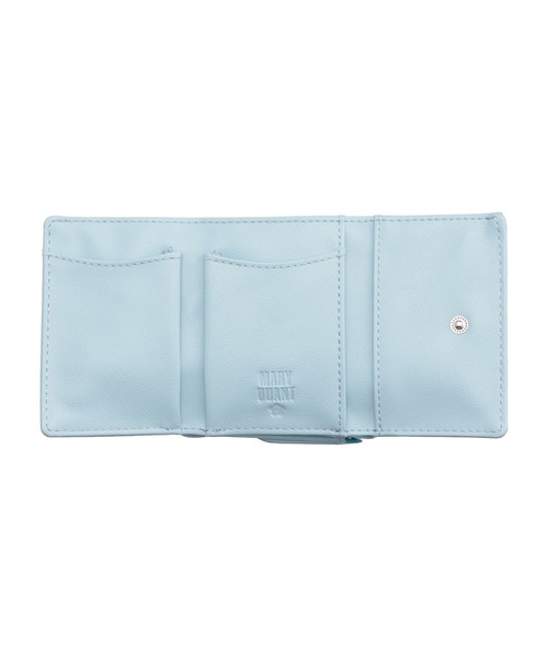 すぐ届く MARY QUANT* ブライトカラー ミニウォレット 送料込み MARY QUANT ONLINE SHOP｜マリークヮントオンラインショップ