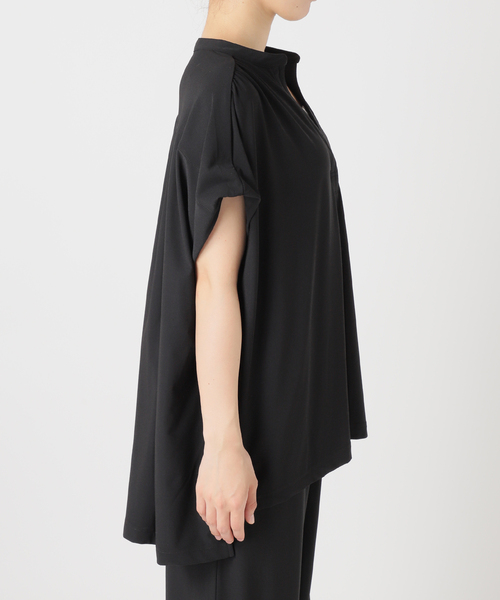 tシャツ 「2枚セット」カットジョーゼットセットアップ レディース | SLOBE IENA | 22