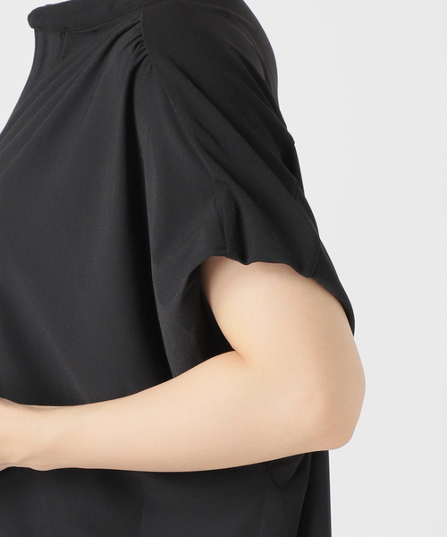 tシャツ 「2枚セット」カットジョーゼットセットアップ レディース | SLOBE IENA | 20