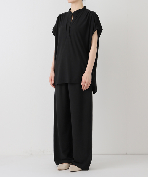 tシャツ 「2枚セット」カットジョーゼットセットアップ レディース | SLOBE IENA | 03