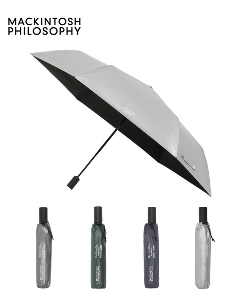 MACKINTOSH PHILOSOPHY 折りたたみ傘 遮光率100％ 晴雨兼用