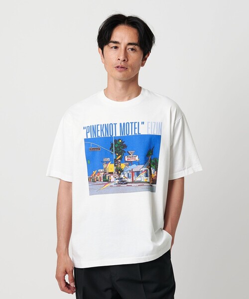 ［新品］efu ティシャツ BEAUTY＆YOUTH UNITED ARROWS tシャツ 「別注」「EIZIN SUZUKI