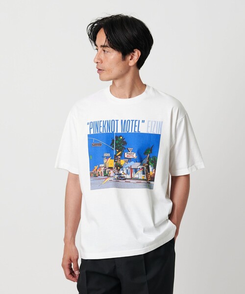 イェソン　Tシャツ BEAUTY＆YOUTH UNITED ARROWS tシャツ 「別注」「EIZIN SUZUKI