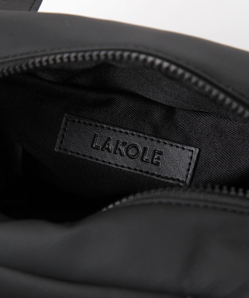 LAKOLE（ラコレ） ショルダーバッグ バッグ マルチポケットミニ