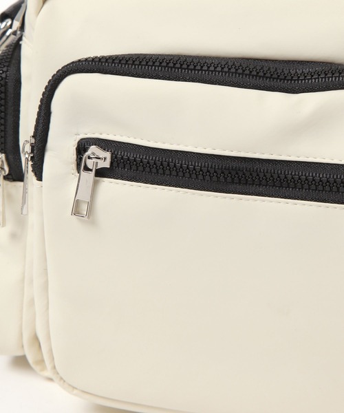 Niziページ LAKOLE（ラコレ） ショルダーバッグ バッグ マルチポケットミニ