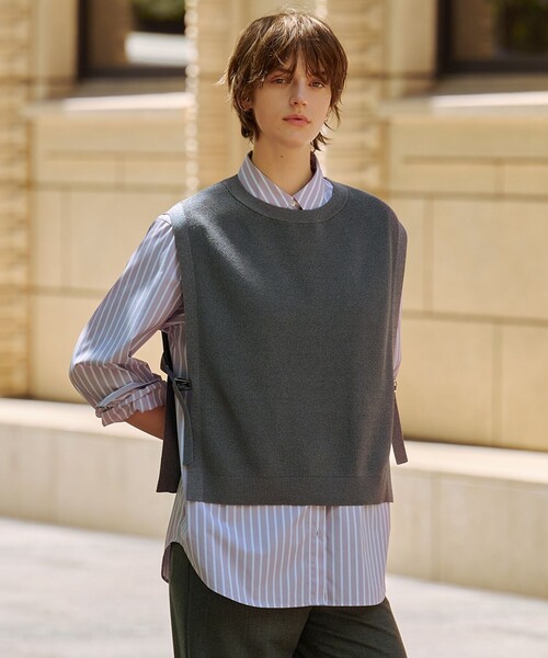 ベスト ジレ ニット レディース : ZOZOTOWN Yahoo!店 - 通販 - Yahoo