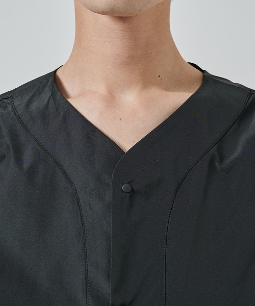 markaware シャツ 「MARKA/マーカ」BASEBALL SHIRT メンズ