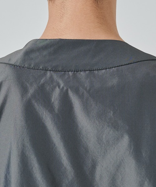 markaware シャツ 「MARKA/マーカ」BASEBALL SHIRT メンズ