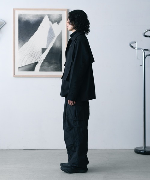 SINSS 「SINSS」 カーゴパンツ SMALL ブラック メンズ