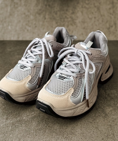 MAISON SELECT スニーカー 6D8 ダッドシューズ レディース 厚底