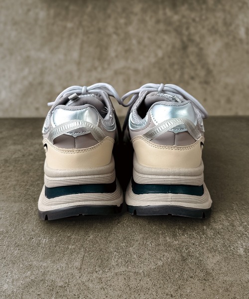 MAISON SELECT スニーカー 6D8 厚底 ダッドスニーカー レディース