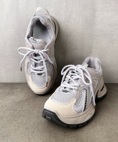 MAISON SELECT スニーカー 6D8 ダッドシューズ レディース 厚底