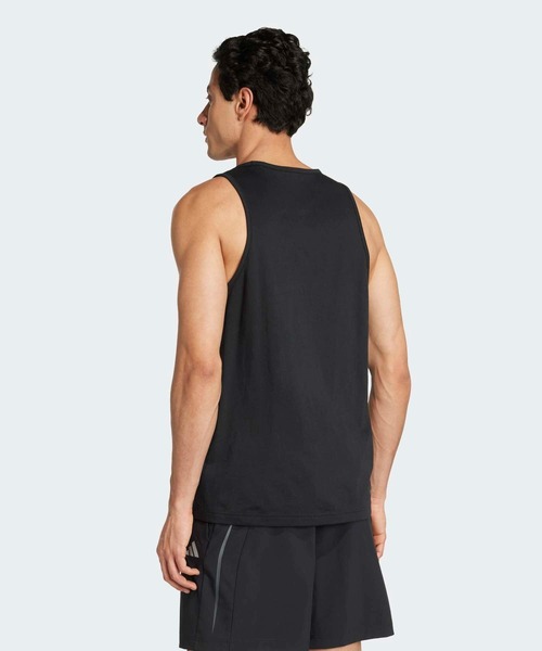 Mサイズ 新品 黒色 タンクトップ adidas（アディダス） タンクトップ クライマクール カテゴリー