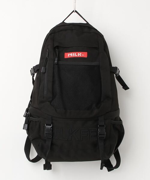 MILKFED. 「MILKFED.」 リュック ONE SIZE ブラック レディース