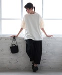 tシャツ タイルレースのプルオーバー レディースの詳細画像4