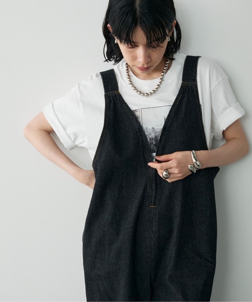 Shelly island（シェリーアイランド） サロペット オーバーオール